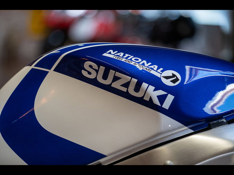 Suzuki Gsx-r750 *Low Ownership - Yoshimura Exhaust* 0dr 2026