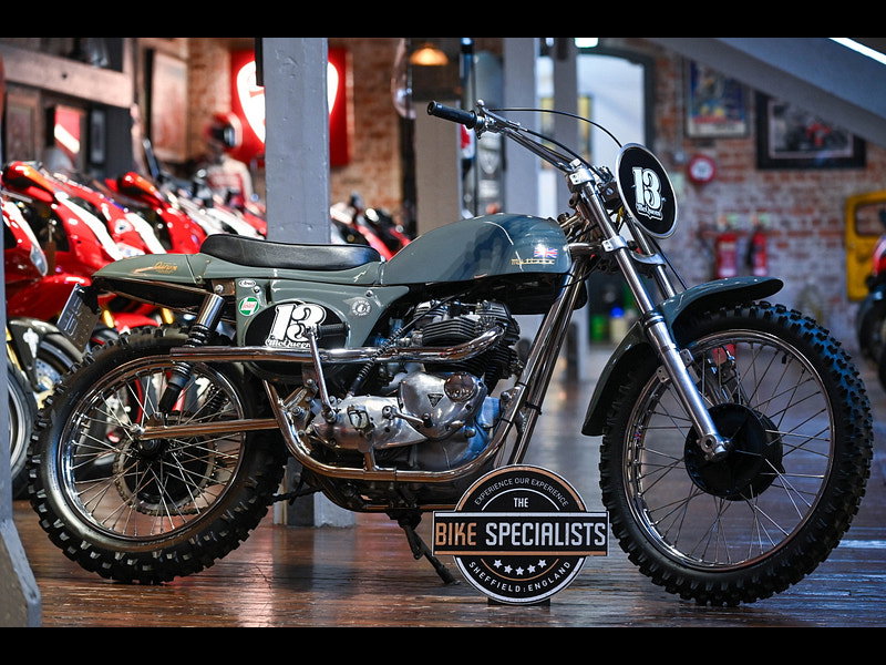 Rickman Metisse *Road Registered - Steve McQueen* 0dr  2026
