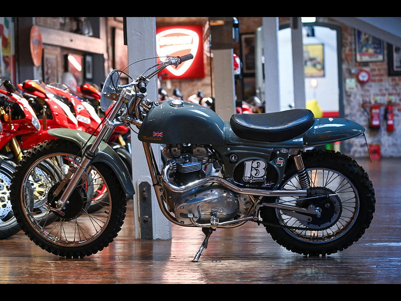 Rickman Metisse *Road Registered - Steve McQueen* 0dr  2026