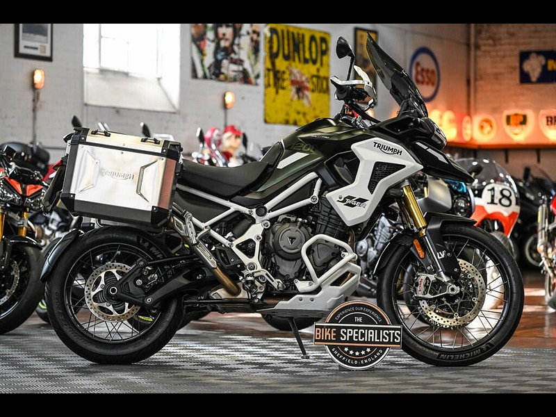 Triumph Tiger 1200 *Panniers - LeoVince End Can - Finance Available* 0dr Manual 2026