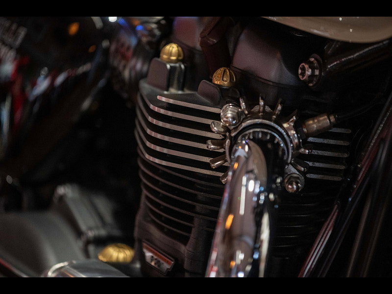Triumph Bonneville T100 *Stunning Example* 0dr Manual 2026
