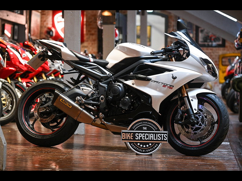 Triumph Daytona 675 *Arrow End Can - Stunning*  0dr Manual 2026