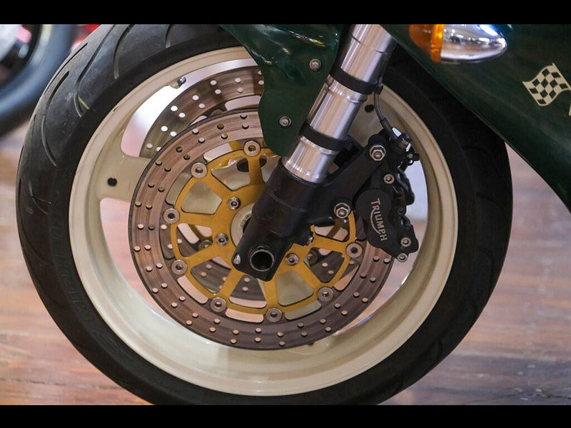 Triumph Daytona 955 Daytona 955i "Mallory" Unique Build 0dr Manual 2026