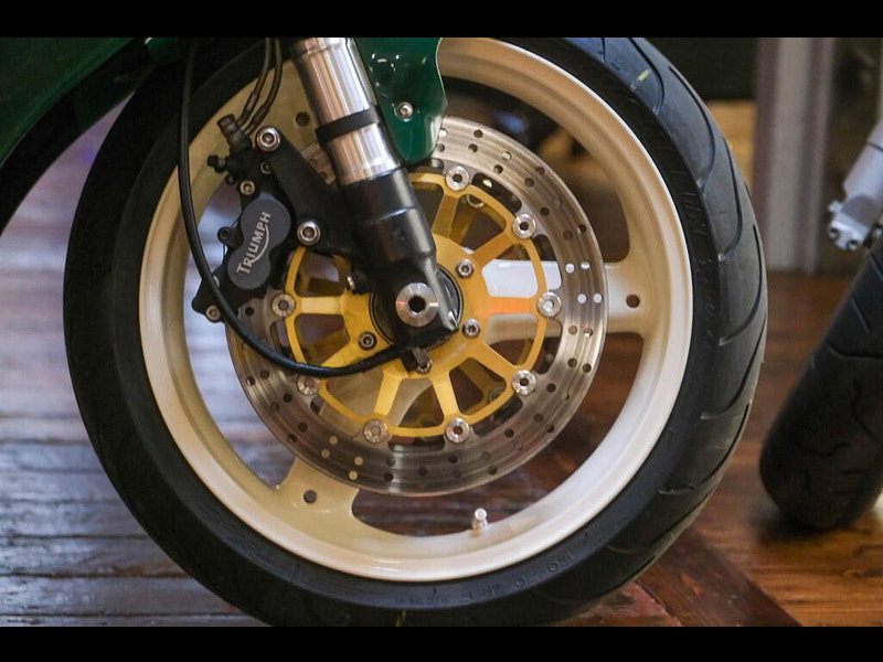 Triumph Daytona 955 Daytona 955i "Mallory" Unique Build 0dr Manual 2026