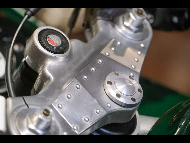 Triumph Daytona 955 Daytona 955i "Mallory" Unique Build 0dr Manual 2026