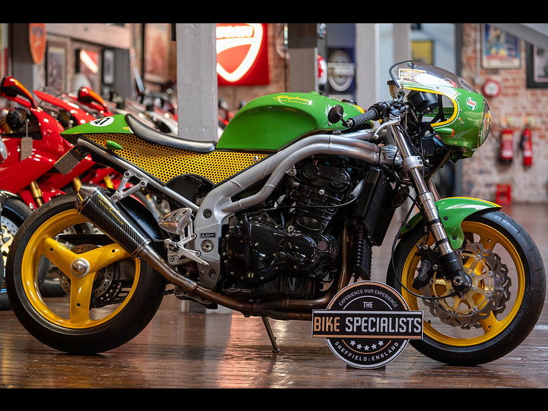 Triumph Daytona 955 Marling Cafe Racer 0dr Manual 2026