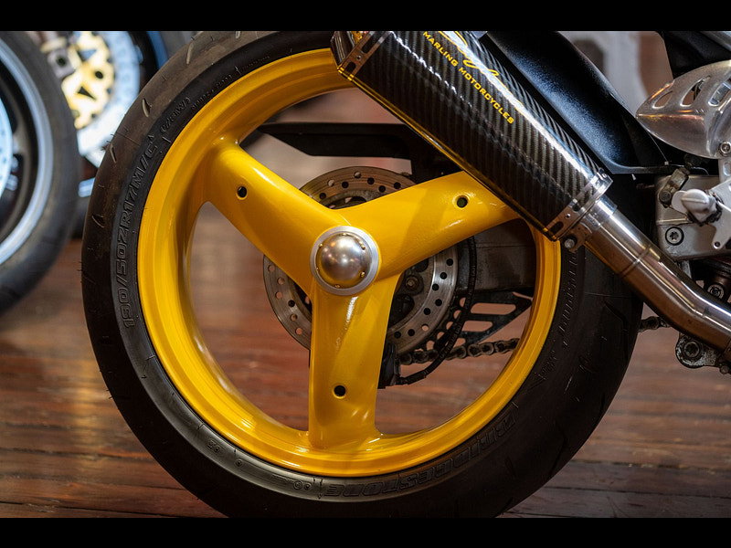 Triumph Daytona 955 Marling Cafe Racer 0dr Manual 2026