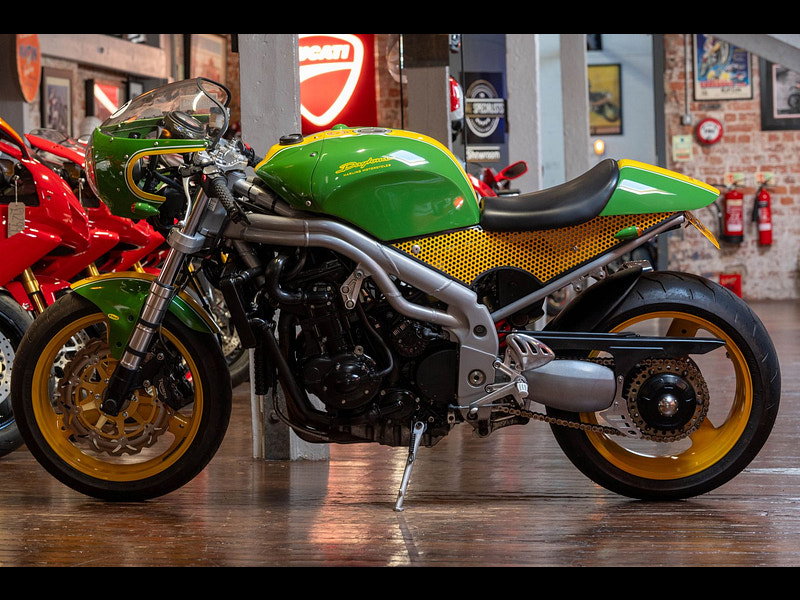 Triumph Daytona 955 Marling Cafe Racer 0dr Manual 2026