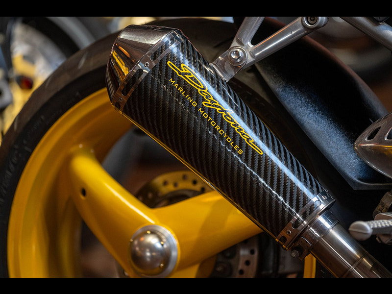 Triumph Daytona 955 Marling Cafe Racer 0dr Manual 2026