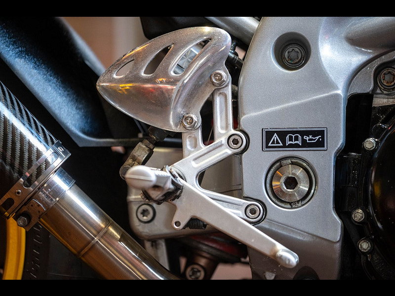 Triumph Daytona 955 Marling Cafe Racer 0dr Manual 2026