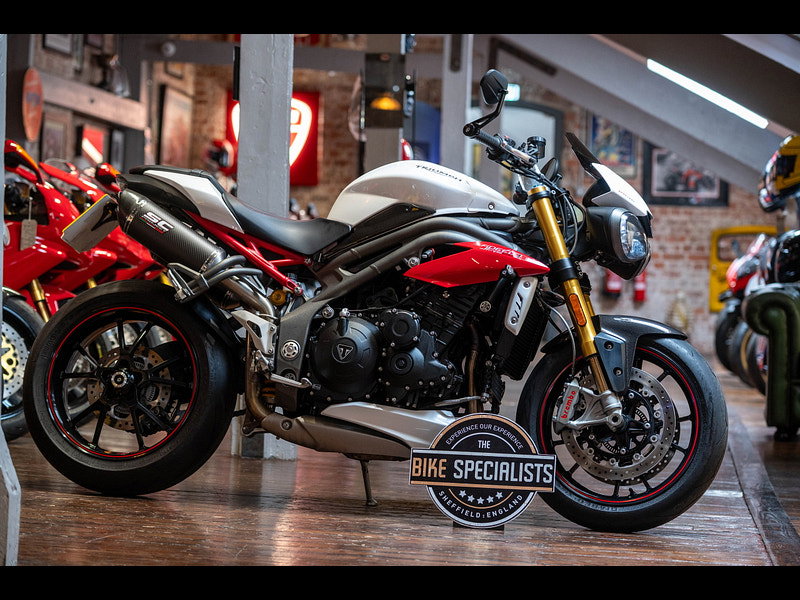 Triumph Speed Triple 1050 *Low Mileage - Stunning Example* 0dr Manual 2026
