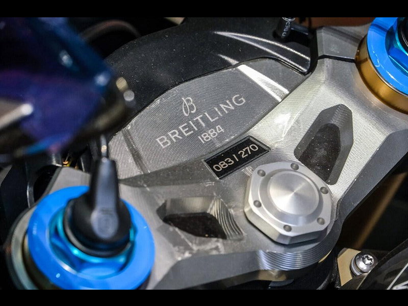 Triumph Speed Triple 1200 *Breitling Limited Edition* 0dr Manual 2026