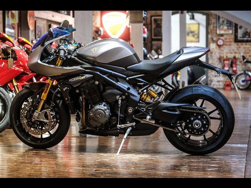 Triumph Speed Triple 1200 *Breitling Limited Edition* 0dr Manual 2026