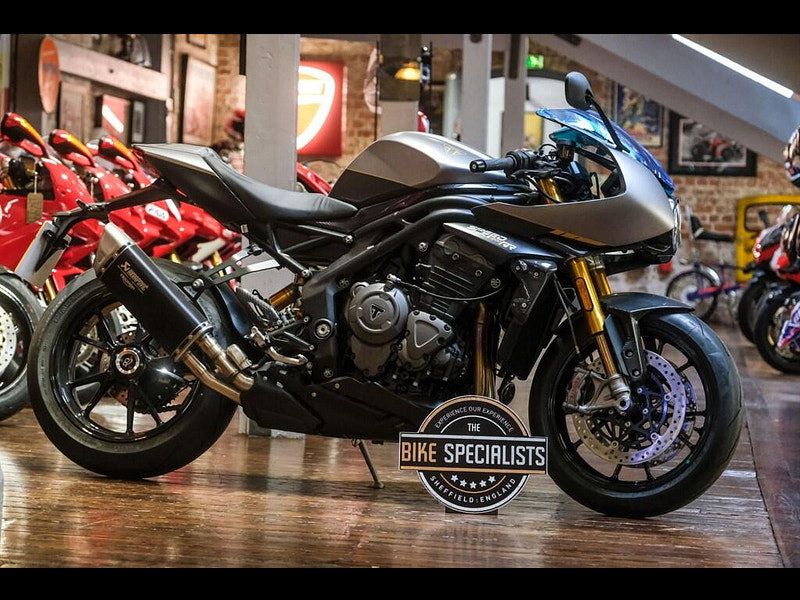 Triumph Speed Triple 1200 *Breitling Limited Edition* 0dr Manual 2026
