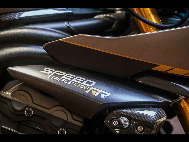 Triumph Speed Triple 1200 *Breitling Limited Edition* 0dr Manual 2026