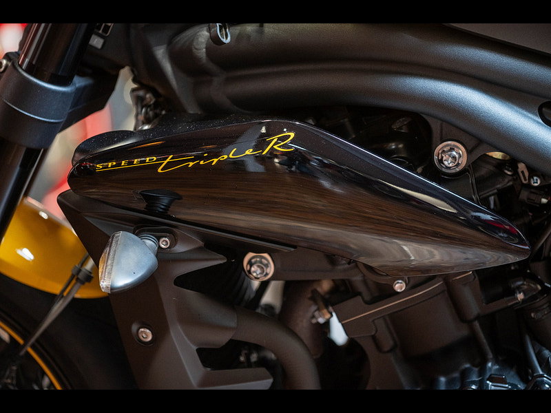 Triumph Speed triple 94 *Just 1,289 Miles - One Owner - Limited Edition 94 R Model** 0dr Manual 2026