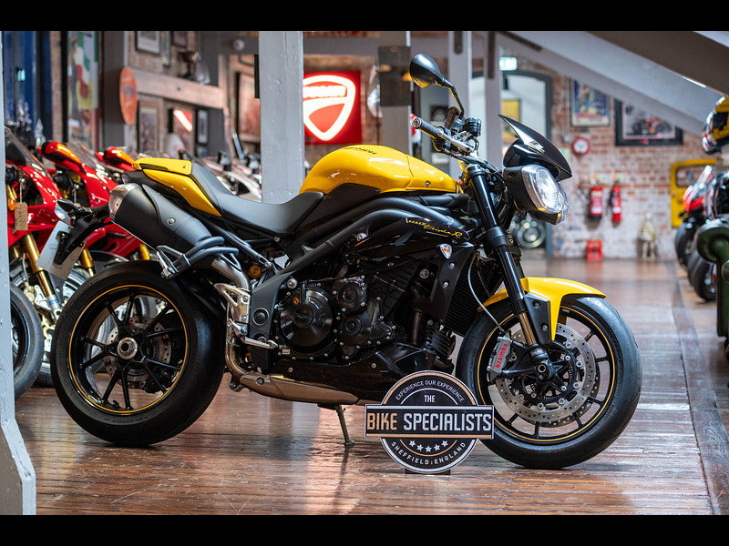 Triumph Speed triple 94 *Just 1,289 Miles - One Owner - Limited Edition 94 R Model** 0dr Manual 2026