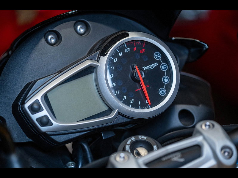 Triumph Speed triple 94 *Just 1,289 Miles - One Owner - Limited Edition 94 R Model** 0dr Manual 2026