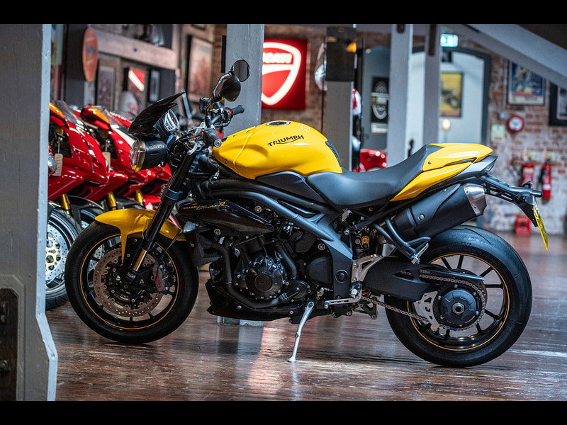 Triumph Speed triple 94 *Just 1,289 Miles - One Owner - Limited Edition 94 R Model** 0dr Manual 2026