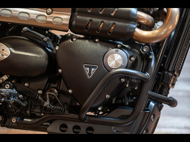 Triumph Street Scrambler *Lovely Example* 0dr Manual 2026