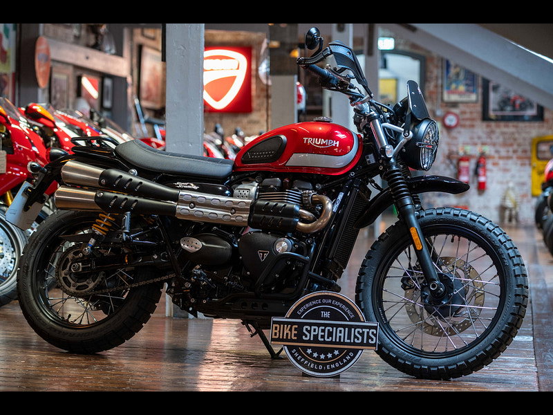 Triumph Street Scrambler *Lovely Example* 0dr Manual 2026