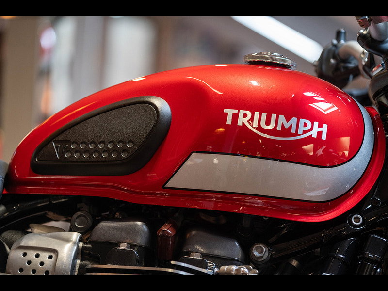 Triumph Street Scrambler *Lovely Example* 0dr Manual 2026
