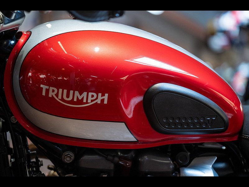 Triumph Street Scrambler *Lovely Example* 0dr Manual 2026