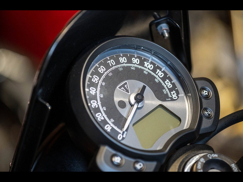 Triumph Street Scrambler *Lovely Example* 0dr Manual 2026