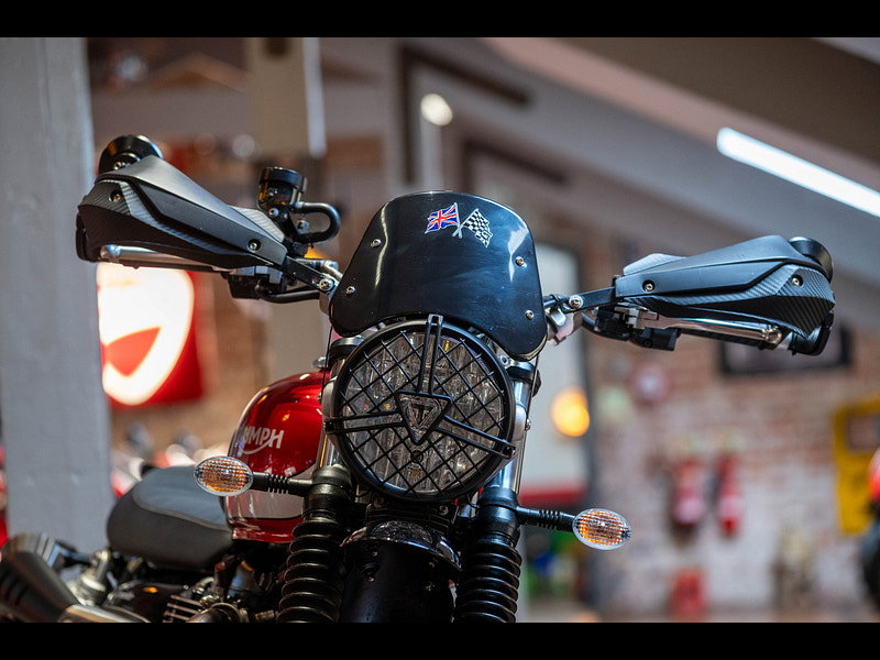 Triumph Street Scrambler *Lovely Example* 0dr Manual 2026