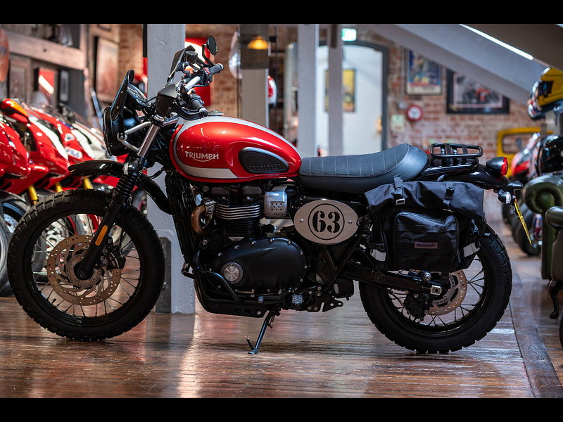 Triumph Street Scrambler *Lovely Example* 0dr Manual 2026