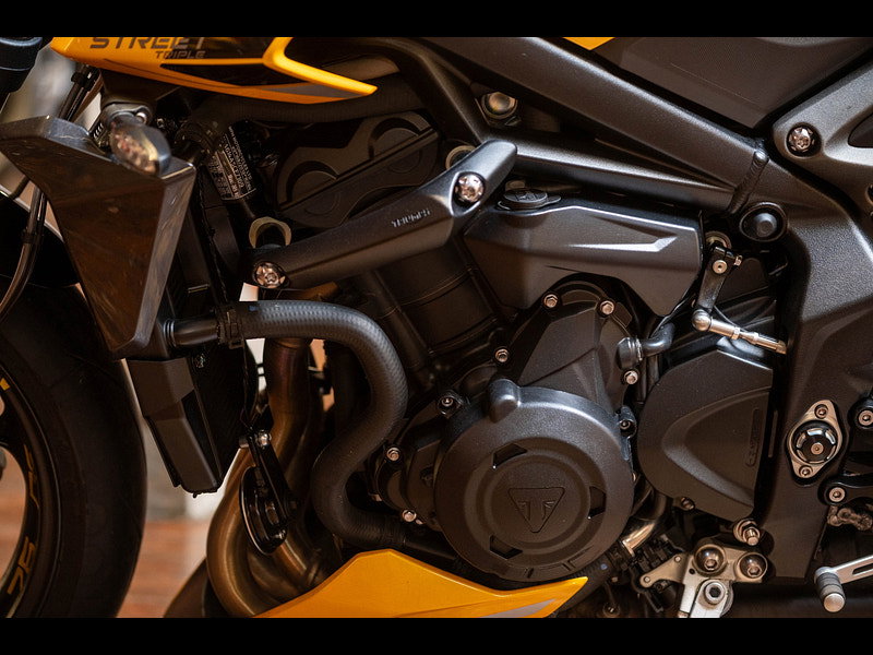 Triumph Street Triple 765 *RS Model - Low Mileage*  0dr Manual 2026