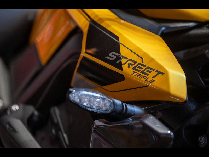 Triumph Street Triple 765 *RS Model - Low Mileage*  0dr Manual 2026