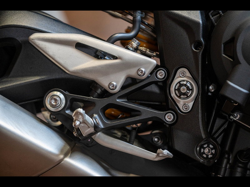 Triumph Street Triple 765 *RS Model - Low Mileage*  0dr Manual 2026