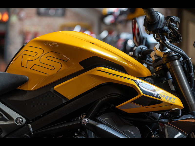 Triumph Street Triple 765 *RS Model - Low Mileage*  0dr Manual 2026