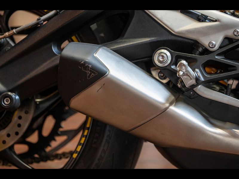 Triumph Street Triple 765 *RS Model - Low Mileage*  0dr Manual 2026