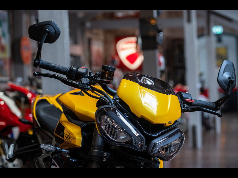 Triumph Street Triple 765 *RS Model - Low Mileage*  0dr Manual 2026