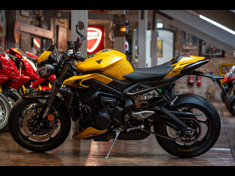 Triumph Street Triple 765 *RS Model - Low Mileage*  0dr Manual 2026