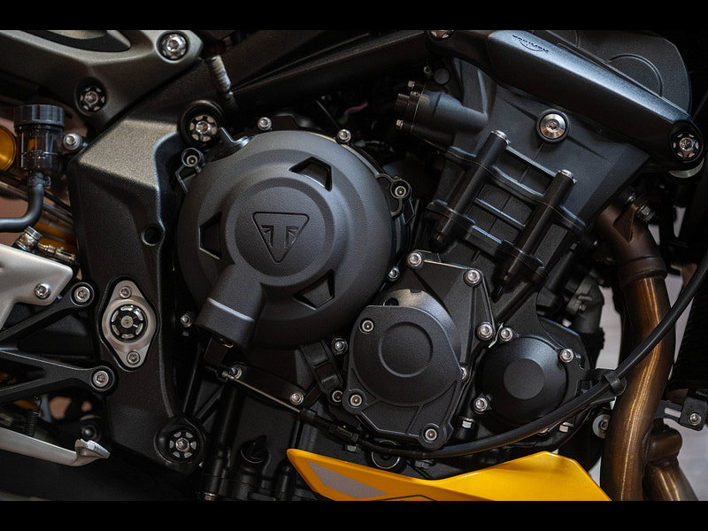 Triumph Street Triple 765 *RS Model - Low Mileage*  0dr Manual 2026