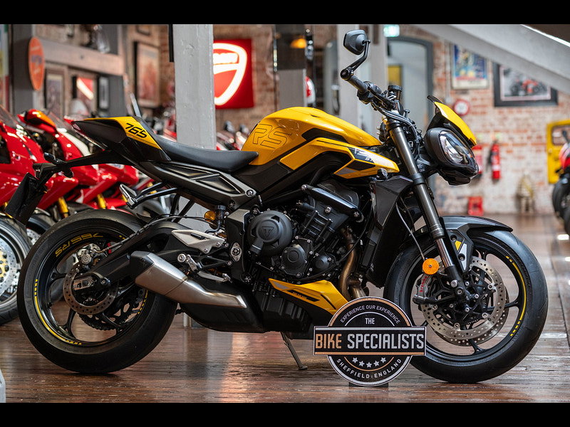 Triumph Street Triple 765 *RS Model - Low Mileage*  0dr Manual 2026