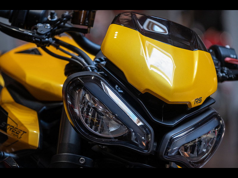 Triumph Street Triple 765 *RS Model - Low Mileage*  0dr Manual 2026