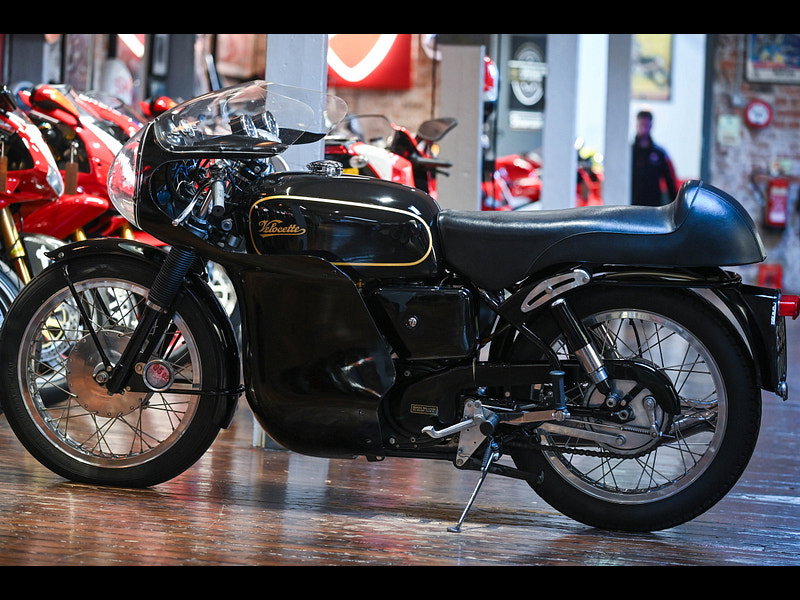 Velocette Venom Clubman 0dr  2026