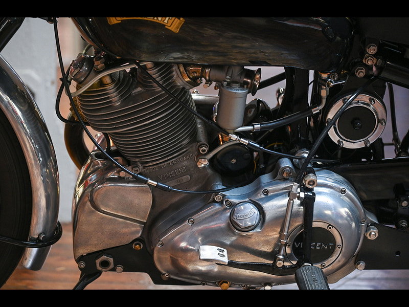 Vincent Comet 1951 0dr Manual 2026