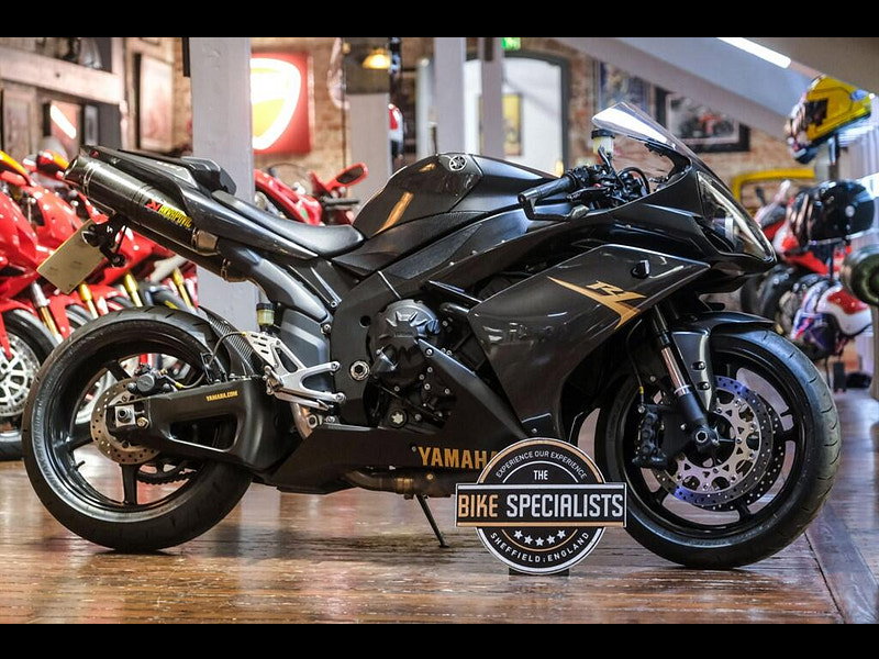 Yamaha R1 *Yamaha YZF R1 - Akrapovic End Cans* 0dr Manual 2026