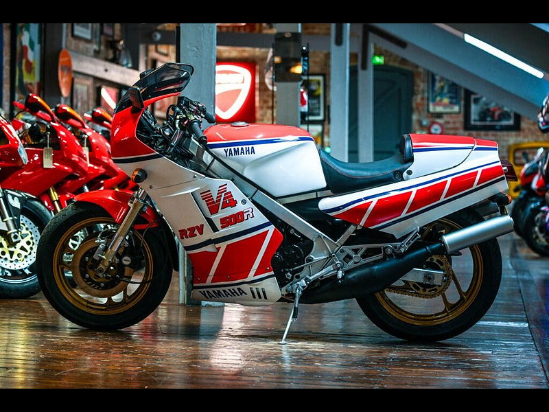 Yamaha RZ500 RZV 500 V4 Unbelievable Example 0dr Manual 2026