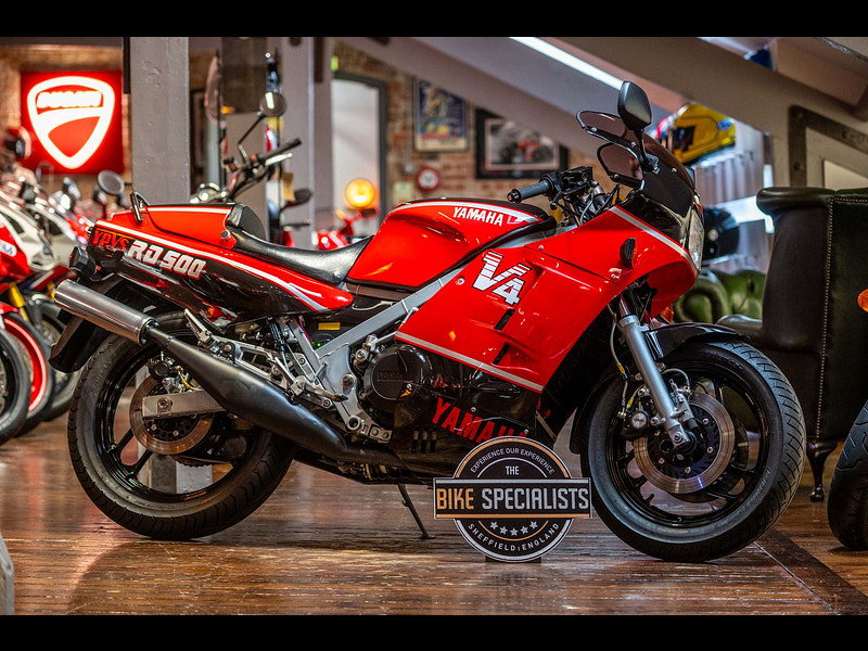 Yamaha RD500LC YPVS 0dr Manual 2026