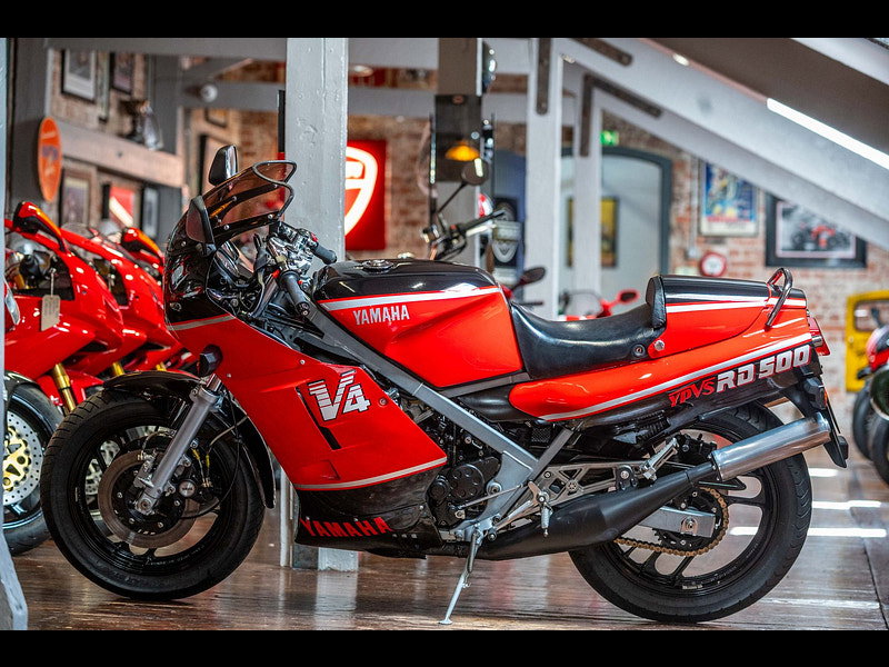 Yamaha RD500LC YPVS 0dr Manual 2026