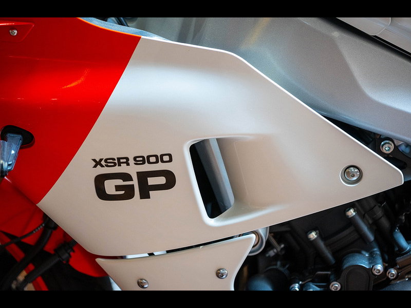 Yamaha XSR900 GP *One Owner - Only 3 Miles From New* 0dr Manual 2026