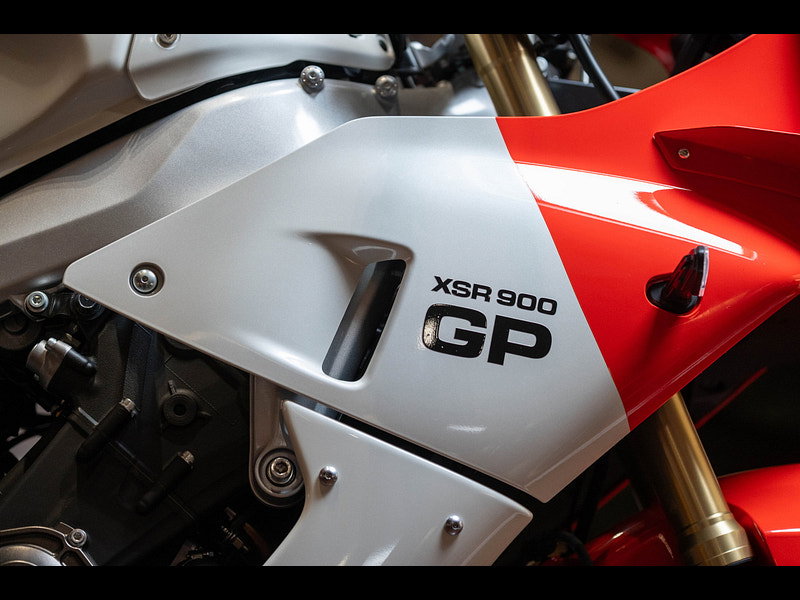 Yamaha XSR900 GP *One Owner - Only 3 Miles From New* 0dr Manual 2026