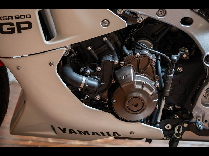 Yamaha XSR900 GP *One Owner - Only 3 Miles From New* 0dr Manual 2026