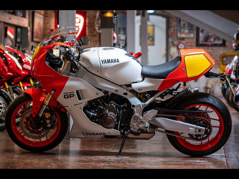 Yamaha XSR900 GP *One Owner - Only 3 Miles From New* 0dr Manual 2026